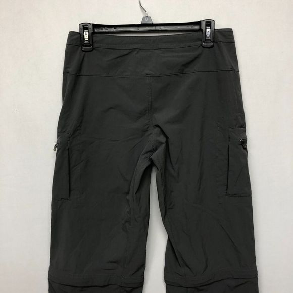 Mountain Hardwear Women Outdoor Hiking Convertible Pants Size 8 Gray B224 -4 - Picture 13 of 14